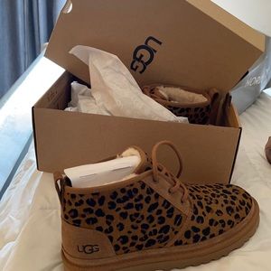 Ugg W Neumel leopard